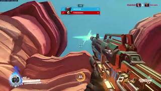 The fastest Soldier ffa victory in Overwatch (3:44)