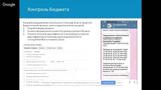 Уведомления на почту и в Telegram