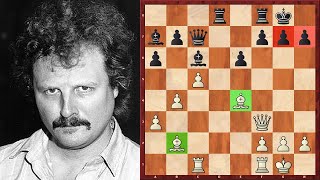 ЗНАМЕНИТАЯ КОМБИНАЦИЯ в исполнении Энтони Майлса! Шахматы Для Всех