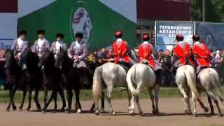 Барнаульский ипподром. БСК-2015