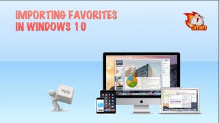 Importing Favorites Into Microsoft Edge