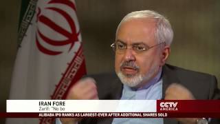 Iranian foreign minister on nuclear talks, ISIS, social media and trust