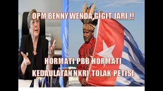 OPM BENNY WENDA GIGIT JARI,PBB HORMATI KEDAULATAN NKRI