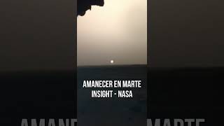 AMANECER EN MARTE #shorts