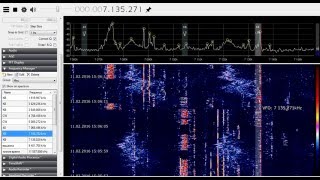 Мой SDR приемник  27мгц 7мгц 3.5мгц 1.9мгц тобто  160м 80м 40м.