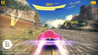 Asphalt 8 | Renault DeZir Vs. Ferrari Enzo Ferrari 32 Player Race !!