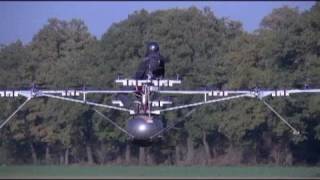 euronews hi-tech - Could space hopper 'multicopter' be air car of the future?