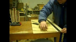 Рамки для сотового меда  своими руками.