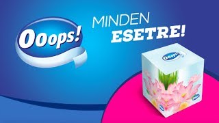 Ooops! Dobozos papír zsebkendő videó