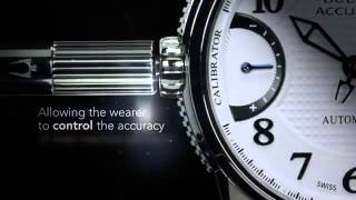 Bulova Accutron Calibrator with EFAS Technology