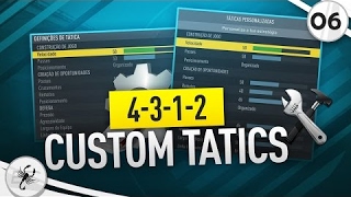 FIFA 17 40/40 FUTCHAMPIONS FORMATION 4-3-1-2 TUTORIAL BEST CUSTOM TACTICS & INSTRUCTIONS