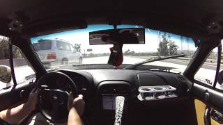 1 8L ITB miata VS ford escape