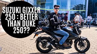 Suzuki Gixxer 250 | Better than Duke 250??