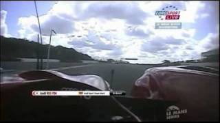 LMS 2010 Round 05- Round 01 ILMC Silverstone Peugeot vs Audi Battle
