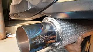 Ganti Full set Knalpot avanza pakai Header 431
