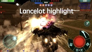 The BEST Defender or Attacker? - Thunder Orkans Lancelot highlight - War Robots gameplay