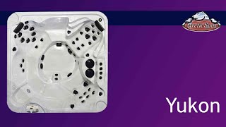 The Yukon 5 Person Hot Tub | Arctic Spas