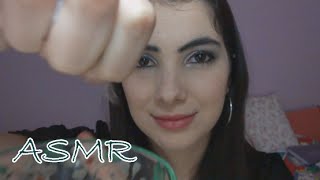 ASMR: Vídeo para dar soninho - Roleplay limpeza de pele (Português)