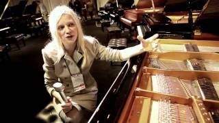 Valentina Lisitsa talks about her love of Bösendorfer