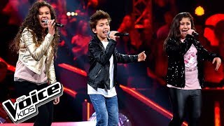 Scardina, Szczurowska, Grigorian – „I'm Still Standing” – Bitwy – The Voice Kids Poland
