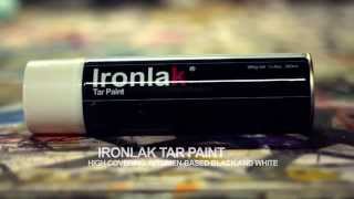IRONLAK | Product Information - Part Three #Graffiti