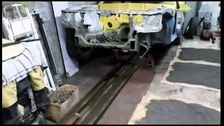 Часть 1.1 Кантователь кузова - Реставрация NissaN Leopard PF30 - restoration project