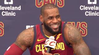 Happy 33rd Birthday, LeBron James