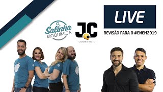 (AO VIVO) - LIVE DE REVISÃO ENEM 2019