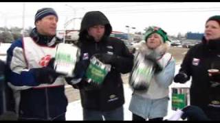La Grande Guignolée à Sherbrooke
