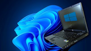 Установка Windows 11 на старый ноутбук Часть 2