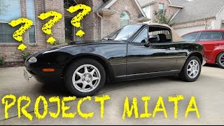 MY NEW PROJECT CAR!
