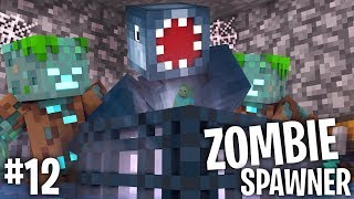 ZOMBIE SPAWNER!! - Minecraft Aquatic Adventure! #12