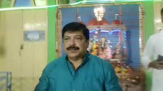 MLA Sudip Barman at Radha Madhav Temple in Agartala