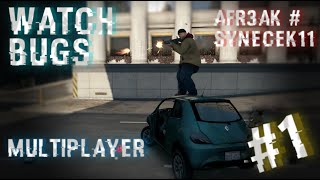 [4K/UHD*] Watch Dogs ► Multiplayer Let's Play Česky ► #01 ► synecek11 & Afr3aK