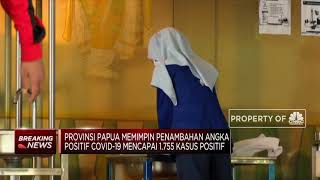 Rekor Baru! Positif Covid-19 RI Tembus 8.369