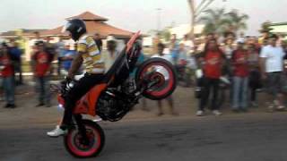 gincana de moto dim dim no R-L