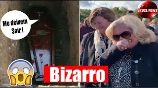 ENTERRO é INTERROMPIDO após voz DENTRO do CAIXÃO:‘Me deixem sair!’ /Homem foi enterrado vivo ,SERÁ ?
