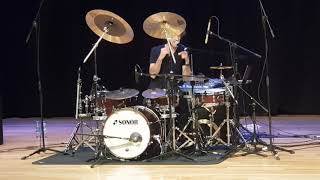 Dudes robert with Jojo Mayer the great rakistah drummer  Watch and be a PRO.DRUMMER DONT MISS IT.