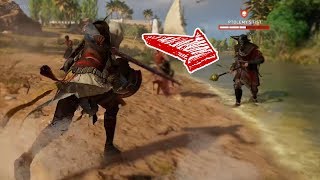 Assassin's Creed Origins - World Boss Battle (Ptolemy’s Fist/Phylake)