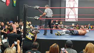 Penta 0M vs Rey Fenix (inoki dojo) 2019