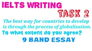 IELTS Writing Task 2 To what extent agree ?