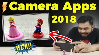 3 Camera Apps जो आपके Android फ़ोन पर जरूर होने चाहिए 2018 ??