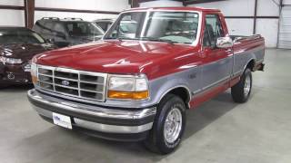 SOLD!!  1994 FORD F150 XLT  www.equalitymotors.net  (828)838-9712