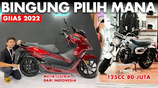 PCX NMAX TAKUT LIAT MOTOR LISTRIK INI - MOTOR BARU GIIAS 2022