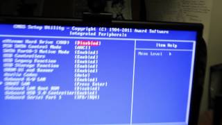 Hackintosh: BIOS settings & Verbose Boot