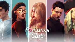 Играем в игру Romantic club❤️ «моя голивудская история» снимаемся в кино?