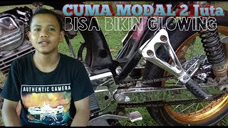 CB Pelajar|| REVIEW GL PRO FULL CROME JOSS