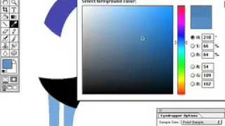 Bob Staake Works In Adobe Photoshop 3.0 - VidFix 3