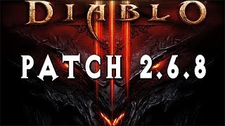 PATCH 2.6.8 - 3 nouveaux sets ! | Diablo 3