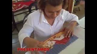 MANUALIDADES DECOUPAGE EN LIENZO